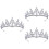3Stk Damen Hochzeit Brautschmuck 7