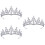 3Stk Damen Hochzeit Brautschmuck 8