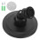 4Pièces Fixation ABS Noire Pour Caméra Murale Usage Domestique 2