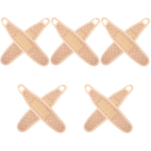 10Pièces Bandes Poignet Rose Protection Pliables 1