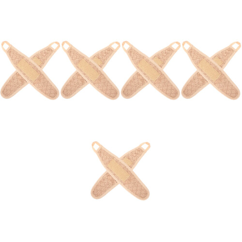 10Pièces Bandes Poignet Rose Protection Pliables 2