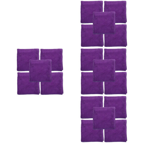 20Pièces Couvre-Lit Violet En Pour Cage Petits Animaux 2