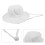 4Pièces Chapeaux Bébé Respirant Protection 10