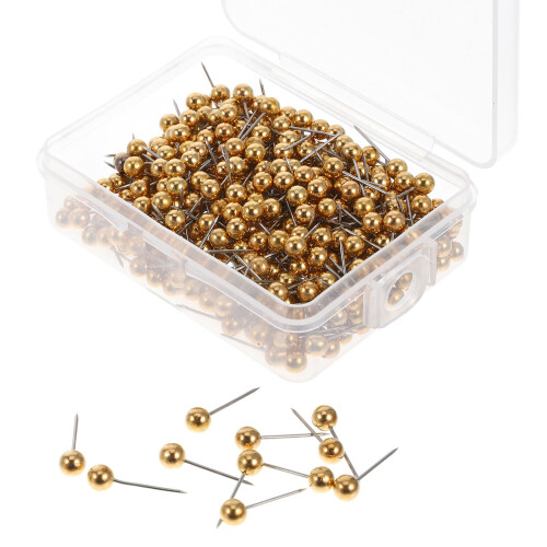 2000Pièces Push Pins En Pour Cartes De Voyage 1