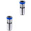 2Pièces Douche Evacuation Sol Acier Inox Durable Anti-Odeur Argenté 3