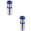 2Pièces Douche Evacuation Sol Acier Inox Durable Anti-Odeur Argenté 6