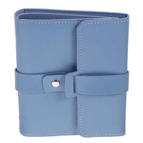 4Stk PU Leder Schmuck Organizer Reise Tragbar Klappbar 1