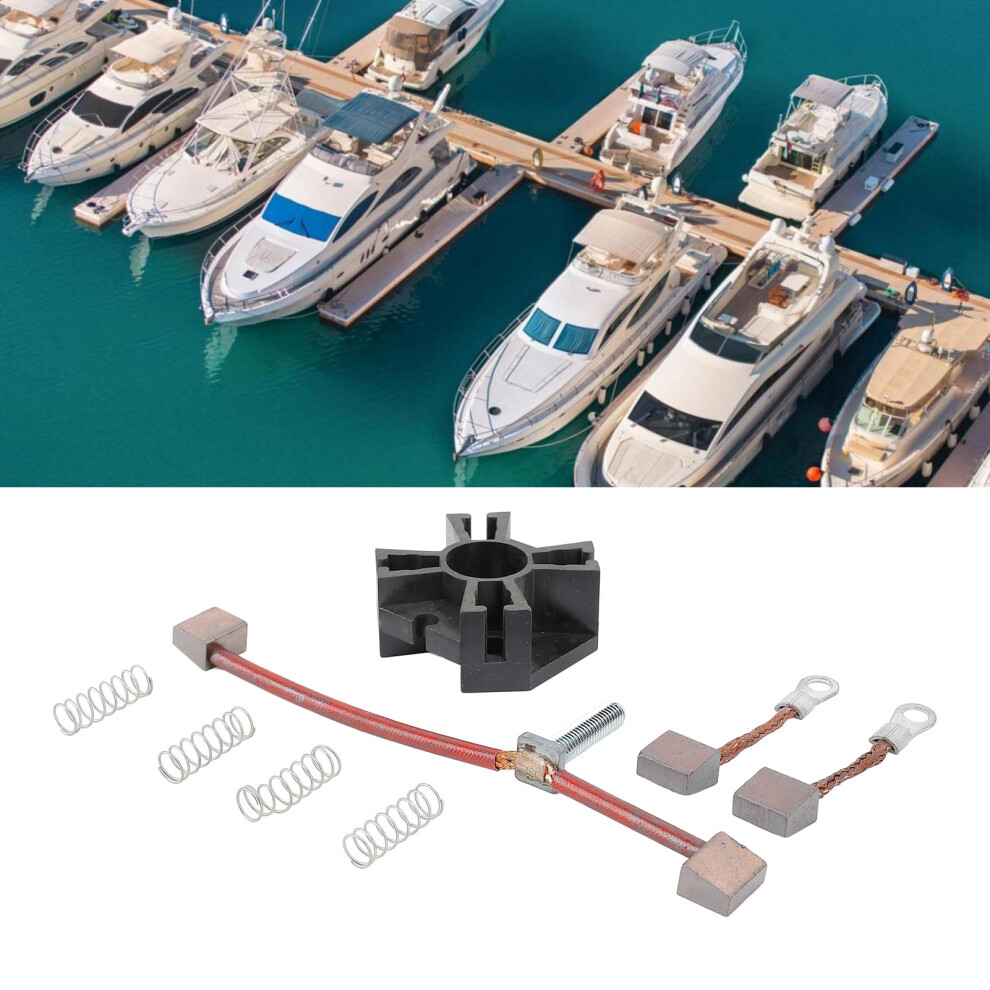Outboard Brush Holder 66T 81840 00 For 40Hp Marine Engines - Robust And Durable 7621391372939