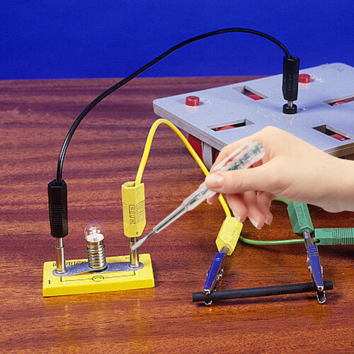 5Pièces Crayon Testeur Voltage Avec Pinces De Poche 2