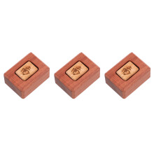 3Pièces Indicateurs Vent Mahjong Bois Café Faciles À Utiliser Jeu Pro