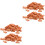 200Pièces Miniatures 1:35 Rouge Pour Créations DIY 4
