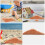 200Pièces Miniatures 1:35 Rouge Pour Créations DIY 10
