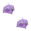 2Pièces Abri Violet , Facile À 5