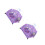 2Pièces Abri Violet , Facile À 6