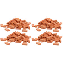 200Pièces Miniatures 1:35 Rouge Pour Créations DIY