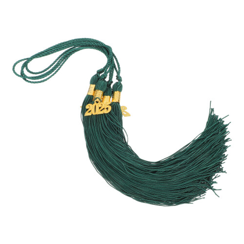 20Pièces Pompons Verts Élégants Pour Décoration Chapeaux Diplômés 1