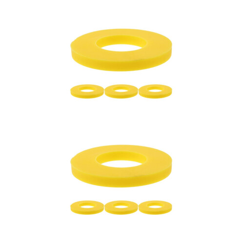 8Pièces Anti-Vibration Caoutchouc Pour Suspension Auto