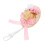 5St Mini Accessoires Voor , Handgemaakte Geweven Hoed Met Bloem 2