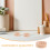 20Pièces Miniatures Bois Khaki Pour Modèles Jouets DIY 9
