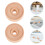 20Pièces Miniatures Bois Khaki Pour Modèles Jouets DIY 10