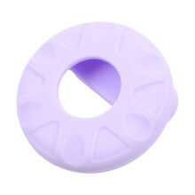 Lichtgewicht Lavendel Silicone Tracer Sleeve Met Beveiligde Pin