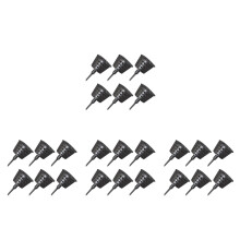 200Pcs Black Plant Fertilizer Baskets for Orchids and Bonsai Garden