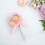 5St Mini Accessoires Voor , Handgemaakte Geweven Hoed Met Bloem 8