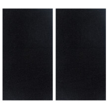 2Pièces Filtre Coton Noir Aquariums Pour Douce & Salée