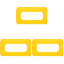 3St Duurzame PVC Fin Box Patch Voor Paddle Surfboard