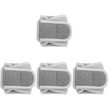4St Praktische Polsbandage Voor Sport En Dagelijks Gebruik in Grijs