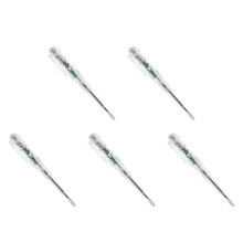 5Pièces Crayon Testeur Voltage Avec Pinces De Poche