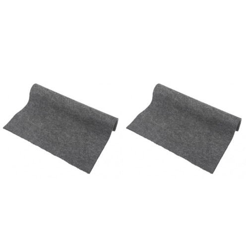 6Pièces Lingettes Réparatrices Rayures Auto Polyvalentes Grises
