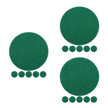 18Stk Grüne Air Hockey Mallet Pads Ersatzset Für Bessere Performance