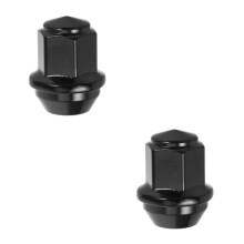 2Pièces Protections Vis Roue Alliage Renforcé Noir