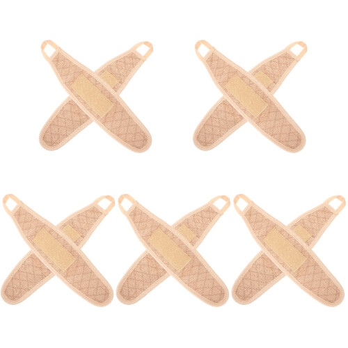 10Pièces Bandes Poignet Rose Protection Pliables