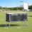 Outsunny Outsunny Camping Cupboards Folding Portable with Storage, Camp Cook Station 3
