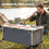 Outsunny Outsunny Camping Cupboards Folding Portable with Storage, Camp Cook Station 4