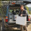 Outsunny Outsunny Camping Cupboards Folding Portable with Storage, Camp Cook Station 7