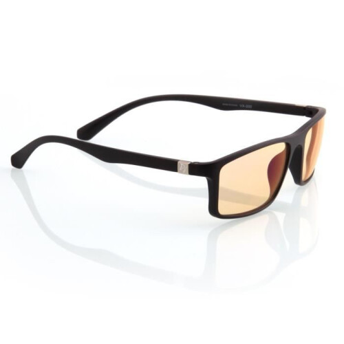 Occhiali Arozzi Visione VX200 comfort e anti luce blu neri 1