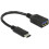Delock Adaptér USB-C samec na USB-A samice, 15 cm - černý 1