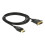 Cable de pantalla - DELOCK - DisplayPort a DVI-D - 2 m - Pasivo - Negro 1