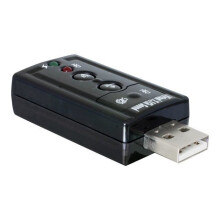 DeLOCK - Äänikortti - stereo - USB