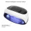 Double Light Source UV LED Nail Lamp With Quick Dry Function Cordless Rechargeable LCD Display Timer Infrared Sensor Safe Temperature Protection Dual 8