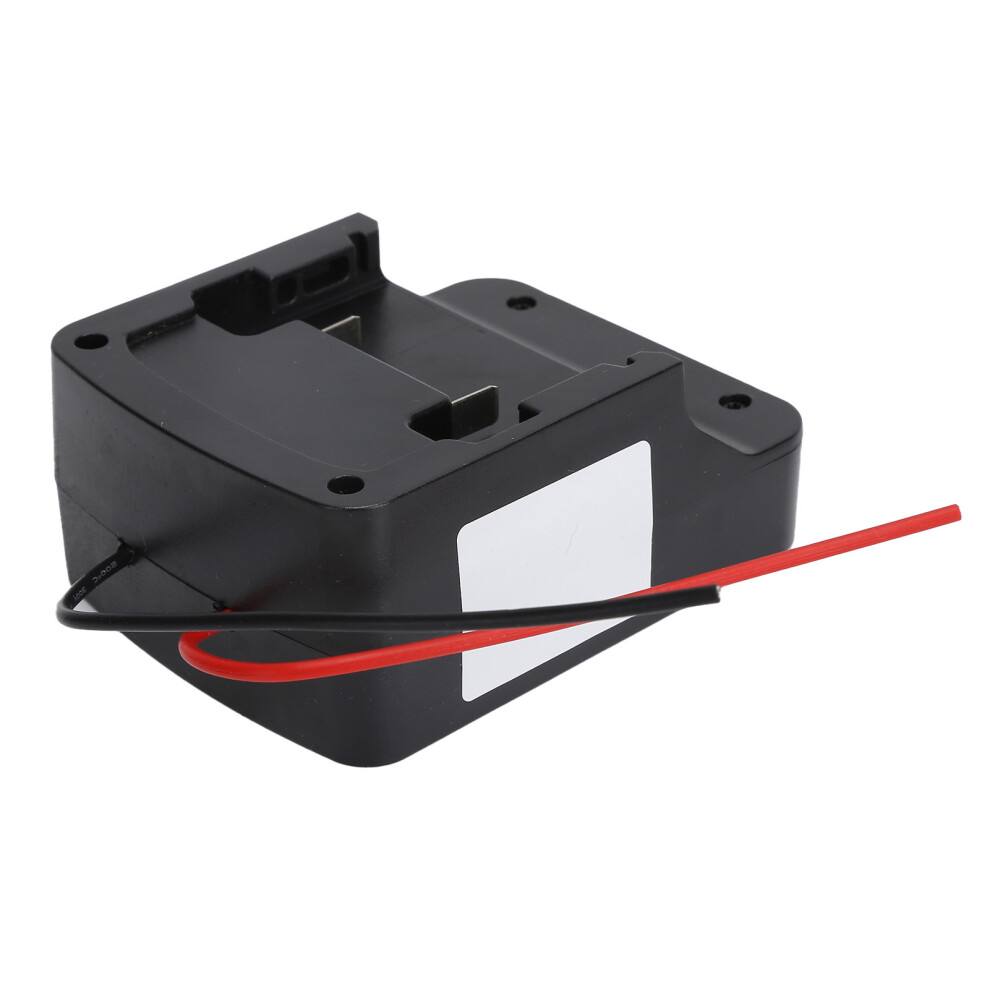 18V Lithium Battery Adapter Power Source Mount For Hitachi Abs Black 9381391024341