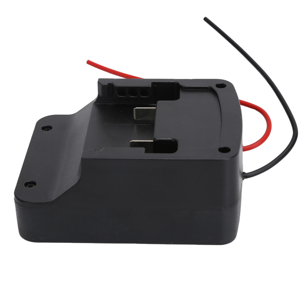 18V Lithium Battery Adapter Power Mount For Hitachi, Black, Abs 6941391748123