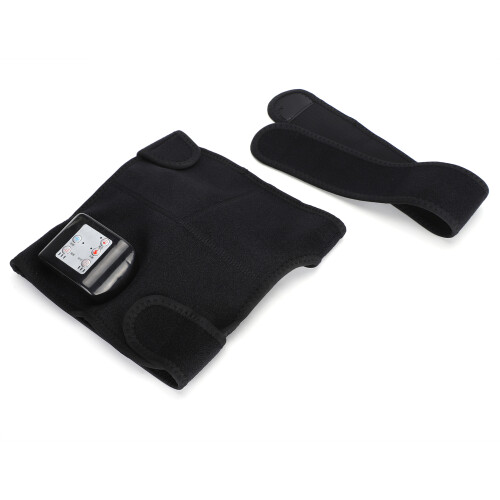 Heated Knee Wrap for Universal Fit, Massage Function Fast Heating Technology Temperature Control Cordless Operation Rechargeable Battery Portable 1