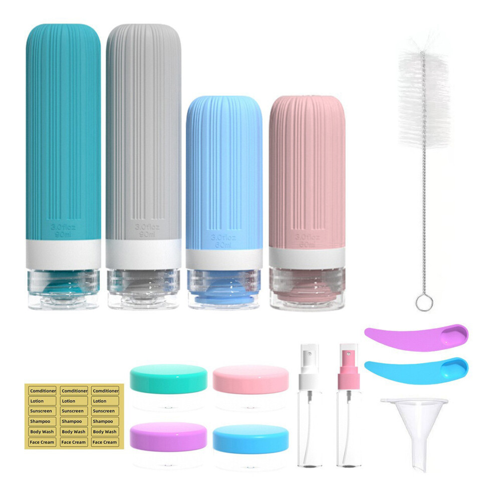 Dachuang Beauty (Ã60Ml 90Ml Accessories Setã) Travel Silicone Bottles For Cosmetics (50Ml)