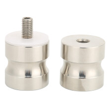 Glass Door Handle Pull Knob Stainless Steel 304 Bathroom Shower Hardware 150mm