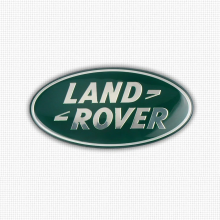 (Dark green) Land Rover Front Grille Oval Badge Emblem Range Sport Defender Evoque L322 HSE