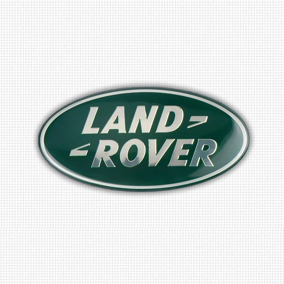 ( Green) 1Pcs New Land Rover Front Grille Oval Badge Emblem Range Sport Defender Evoque L322 Hse Dark/Green 4069369402036